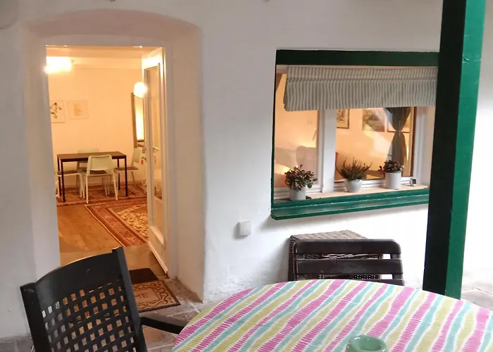 In Altstadthaus דירה